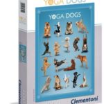 Puzzle Yoga Dogs Clementoni