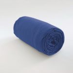 Cersaf 90x190 albastru coton AteliersDeLinge SDE