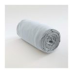 Cersaf 90x190 gri coton AteliersDeLinge SDE