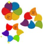 HAPE-RAINBOW RATTLE