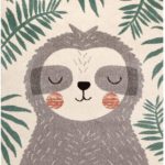 Covoras copii Akiko multicolor 120x170cm Nattiot