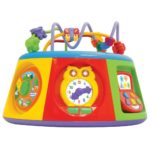 Jucarie muzicala cu lumini Multifunctionala (l.rusa) Kiddieland