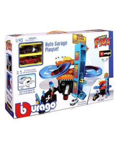Set de joc - PARKING (3 nivele , 2 masini 1:43) BBURAGO