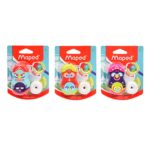 Ascutitoare MAPED Totem Duo cu container blister