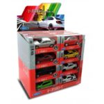 Masini de colectie metal (8 modele) inertie 1:34 S4 Welly