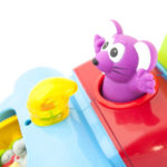 Jucarie muzicala cu roti ELEFANT (l.rusa, sunete si lumini) Kiddieland - imagine 2