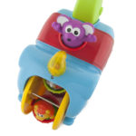 Jucarie muzicala cu roti ELEFANT (l.rusa, sunete si lumini) Kiddieland - imagine 4