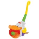 Jucarie muzicala cu roti PELICAN (l.rusa, sunete si lumini) Kiddieland