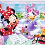 Puzzle - "160" 6+ Day with best friend / Disney Minnie Trefl