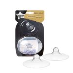 Protectoare mamelon, silicon 2 buc. Tommee Tippee