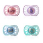 Suzeta Basics cu margine moale (6-18 luni) 2 buc.(asortiment) Tommee Tippee