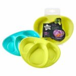 Set farfurii compartimentate (12+) (asortiment) Tommee Tippee