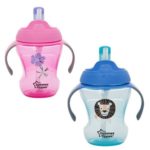 Cana Explora Easy Drink cu pai (6+) 230 ml (asortiment) Tommee Tippee