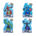 AVN BENDY FIGURES Hasbro in assort.