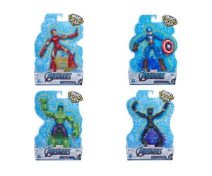 AVN BENDY FIGURES Hasbro in assort.