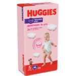Chilotei  Huggies Mega 5 (13-17 kg) 48buc GIRL