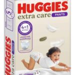 Chilotei Huggies Extra Care  Mega 5 (12-17 kg) 34buc