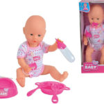 Simba papusa NBB Bebelus cu functii 38cm