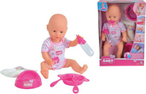 Simba papusa NBB Bebelus cu functii 38cm