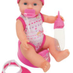 Simba papusa NBB Bebelus cu functii 30сm (2 asort.)