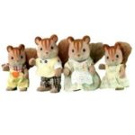 Familia Veverite Sylvanian Families - imagine 2