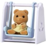 Set Ursulet cu leagan SYLVANIAN FAMILIES - imagine 2