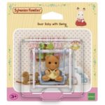 Set Ursulet cu leagan SYLVANIAN FAMILIES