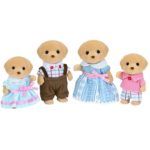 Familia Labrador bej Sylvanian Families - imagine 2