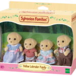 Familia Labrador bej Sylvanian Families