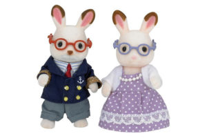 Bunei Iepuri cu urechi chocolate Sylvanian Families — изображение 2
