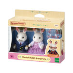 Bunei Iepuri cu urechi chocolate Sylvanian Families