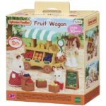 Set Vagon cu fructe Sylvanian Families - imagine 2