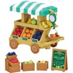 Set Vagon cu fructe Sylvanian Families