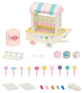 Set Vagon cu bomboane Sylvanian Families - imagine 2