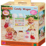 Set Vagon cu bomboane Sylvanian Families