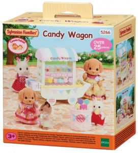 Set Vagon cu bomboane Sylvanian Families