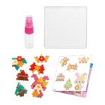 Set Creatie - Mini Sparkle Pack 200pcs (4+) AQUABEADS — изображение 2
