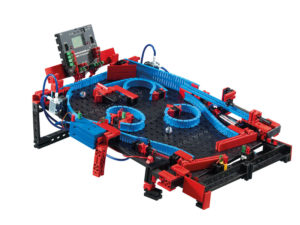 Constructor Robo TX Electropneumatic 10+ FISCHERTECHNIK - imagine 2