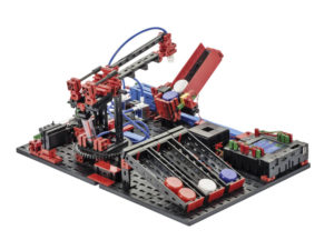 Constructor Robo TX Electropneumatic 10+ FISCHERTECHNIK - imagine 4