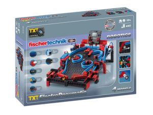 Constructor Robo TX Electropneumatic 10+ FISCHERTECHNIK