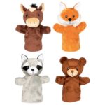 Marioneta de  mana animale Goki in asort.