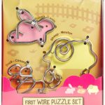 Puzzle-ul - Primul puzzle-ul din metal- Animale 1 Eureka