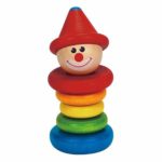 Jucarie lemn Clovn HAPE