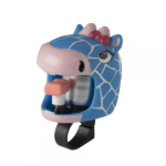 Clopotel bicicleta Blue Giraffe Crazy Safety