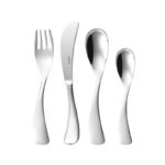 Set tacamuri copii 4 piese (BimboMix INOX) Sambonet