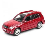Model - MERCEDES BENZ GLK-CLASS (asorti -rosu,metalic 1:32) Bburago