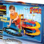 Set de joc - GARAJ (3 nivele , 2 masina 1:43) BBURAGO