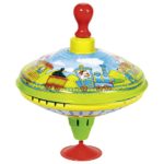 Titirez maner de lemn Tren Goki