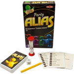 Joc de masa Party Alias travel Tactic