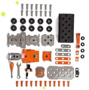 Smoby Set de joc ''B+D BRICOLO TRUCK'' - imagine 3